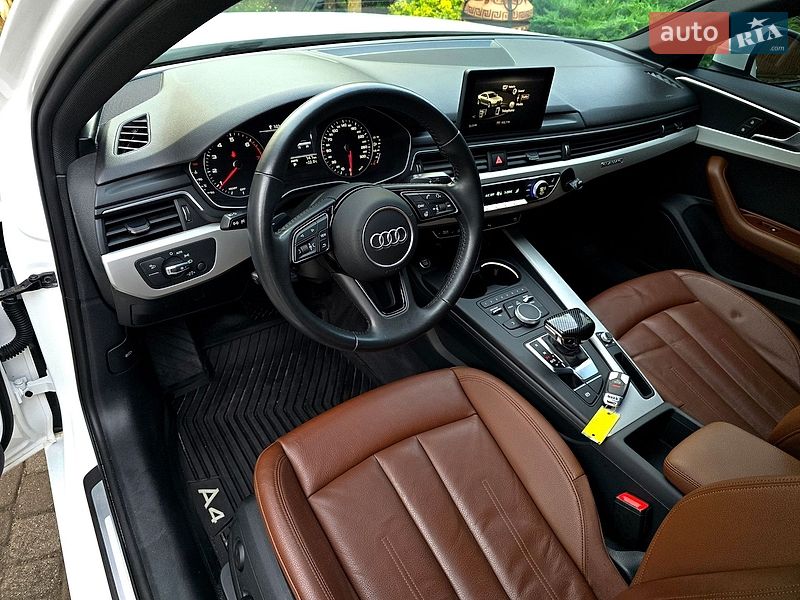 Седан Audi A4 2019 в Полтаве фото 66 Седан Audi A4 2019 в Полтаве