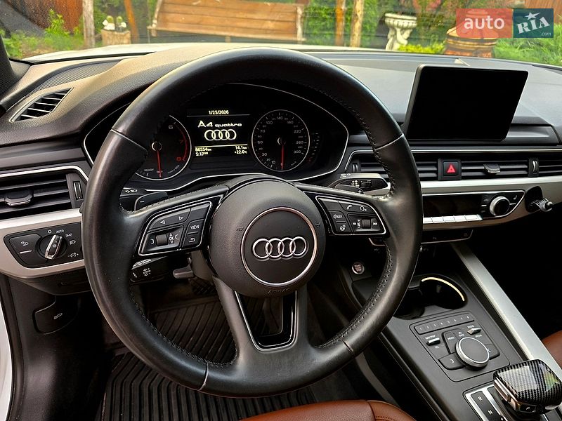Седан Audi A4 2019 в Полтаве фото 86 Седан Audi A4 2019 в Полтаве