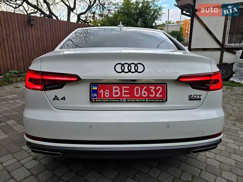 Седан Audi A4 2019 в Полтаве фото 107 Седан Audi A4 2019 в Полтаве
