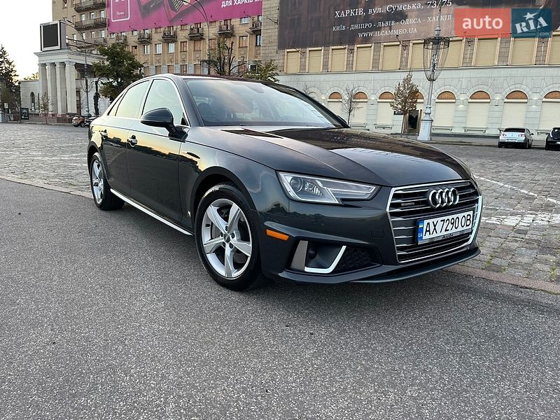 Audi A4 2018 Audi A4 2018