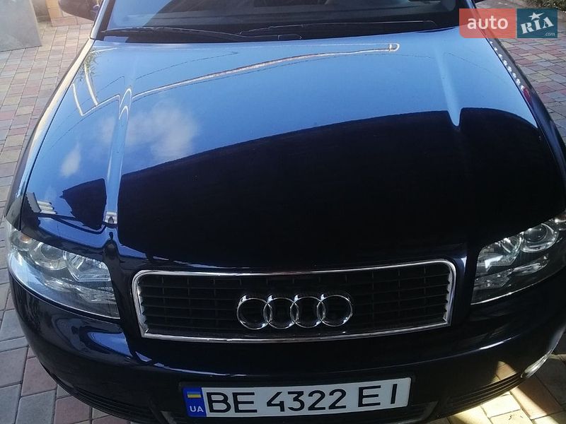 Audi A4 2003 Audi A4 2003