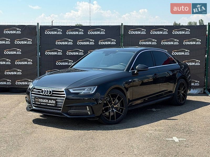 Седан Audi A4 2017 в Киеве