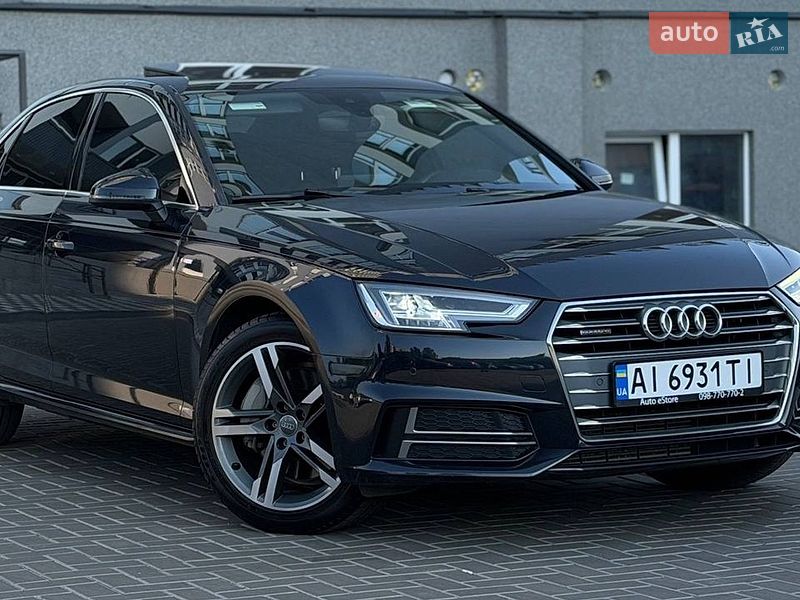 Седан Audi A4 2017 в Белой Церкви