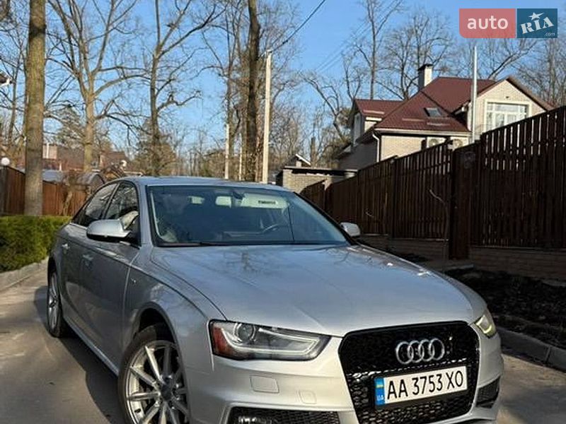 Audi A4 2013 Audi A4 2013