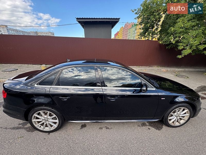 Седан Audi A4 2015 в Киеве
