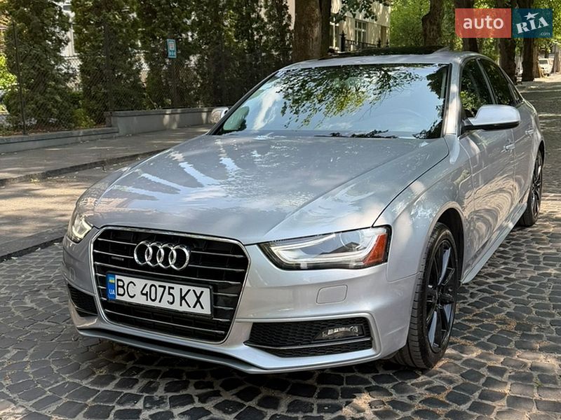 Седан Audi A4 2015 в Львові