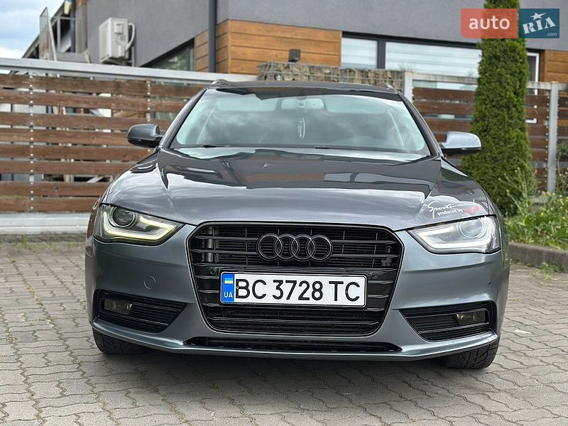 Універсал Audi A4 2013 в Стрию