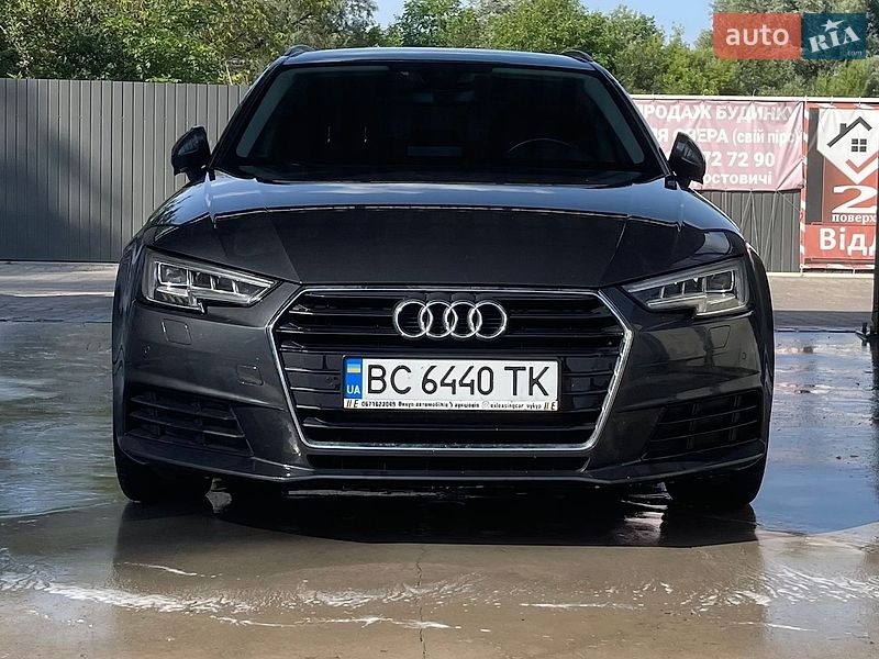 Универсал Audi A4 2018 в Ивано-Франковске