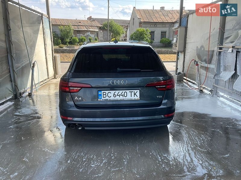 Универсал Audi A4 2018 в Ивано-Франковске