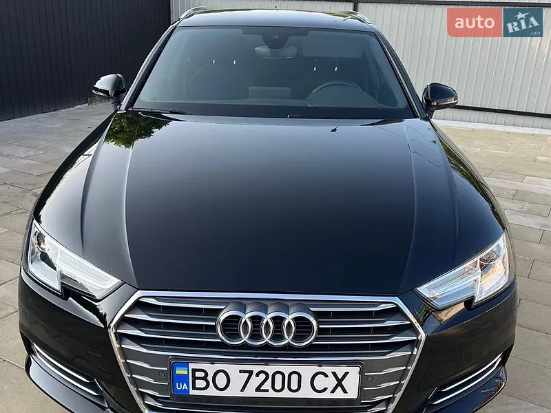 Audi A4 2017