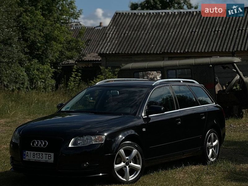 Универсал Audi A4 2006 в Ирпене