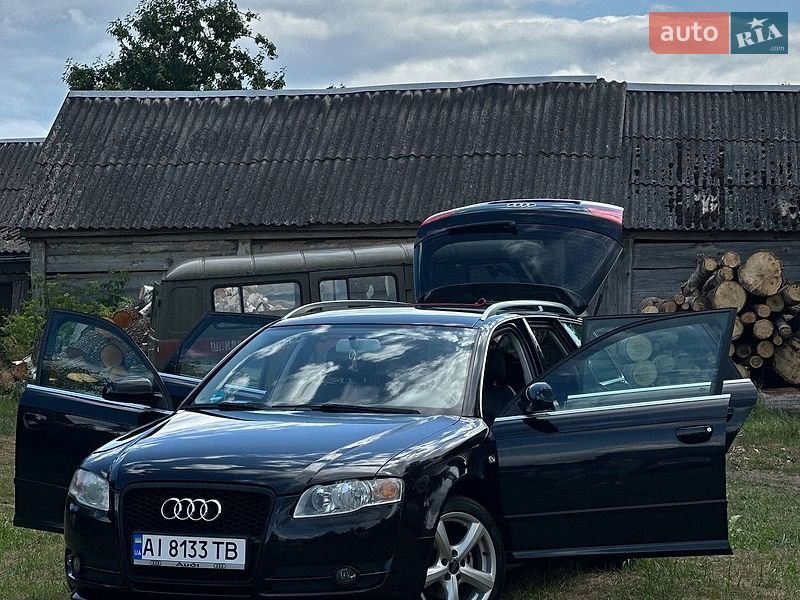 Универсал Audi A4 2006 в Ирпене