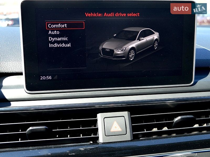 Седан Audi A4 2017 в Одессе