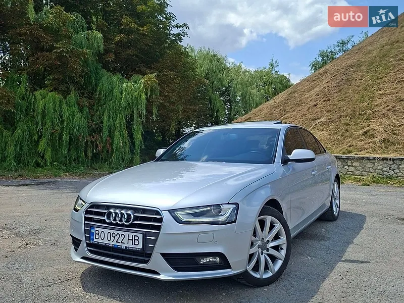 Audi A4 2013