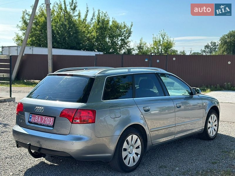 Универсал Audi A4 2005 в Виннице