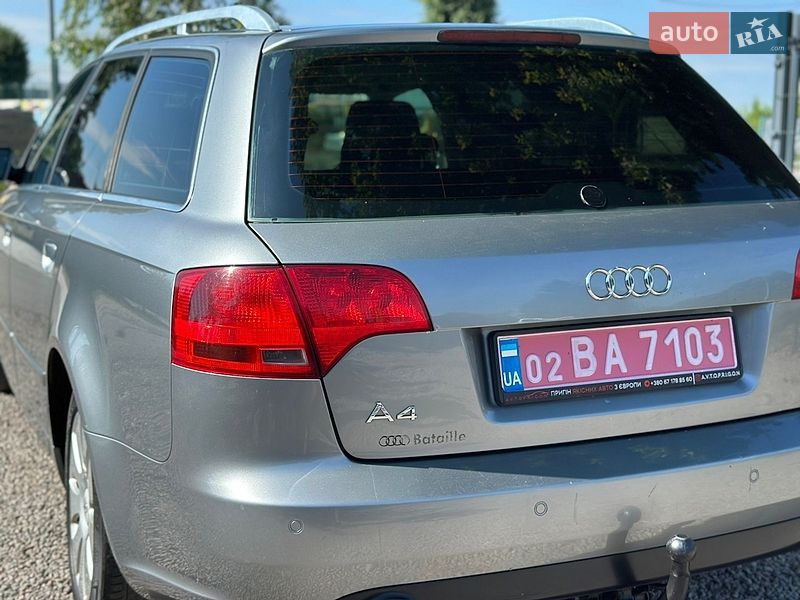 Универсал Audi A4 2005 в Виннице