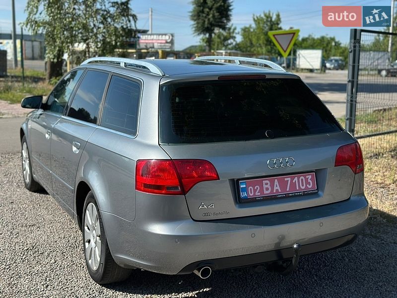 Универсал Audi A4 2005 в Виннице