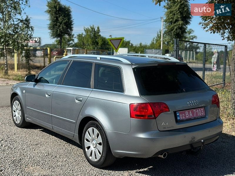 Универсал Audi A4 2005 в Виннице