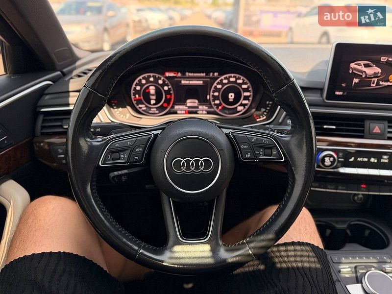 Седан Audi A4 2017 в Кривом Роге