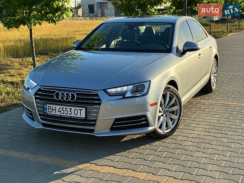 Седан Audi A4 2015 в Одессе фото 2 Седан Audi A4 2015 в Одессе