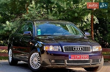 Седан Audi A4 2002 в Самборе Седан Audi A4 2002 в Самборе