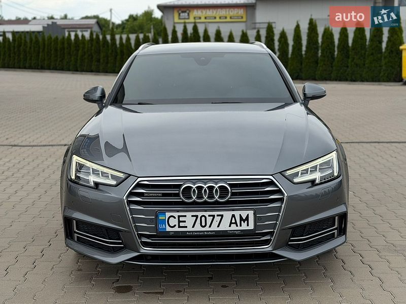 Универсал Audi A4 2016 в Черновцах