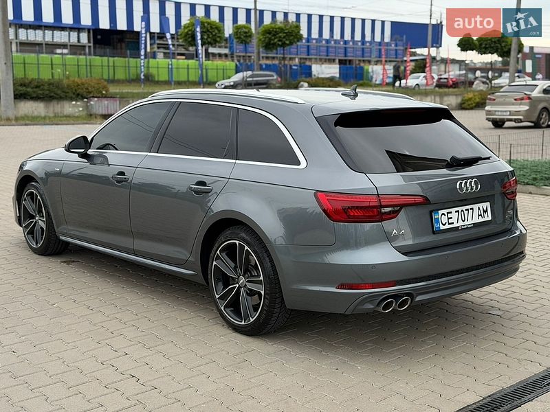 Универсал Audi A4 2016 в Черновцах