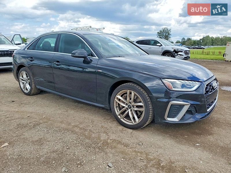 Седан Audi A4 2019 в Ивано-Франковске