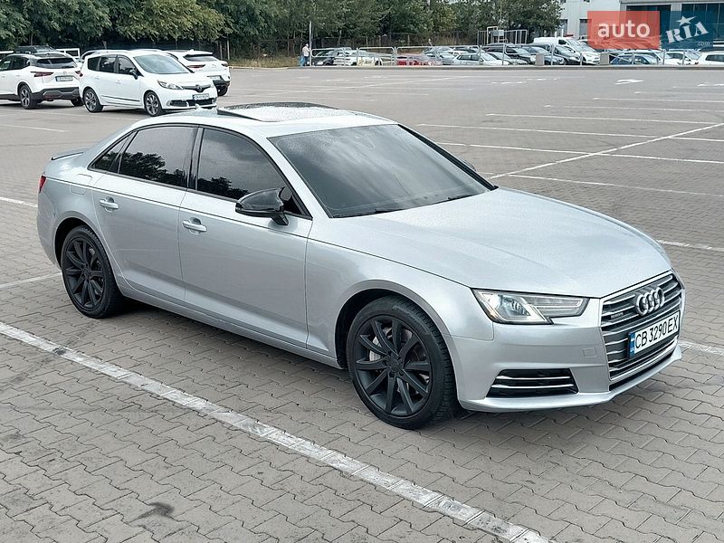Седан Audi A4 2016 в Чернигове