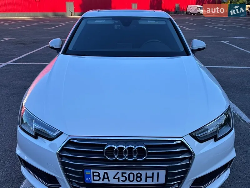 Audi A4 2019