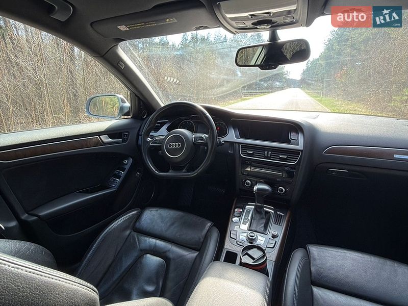 Седан Audi A4 2014 в Шацке фото 7 Седан Audi A4 2014 в Шацке