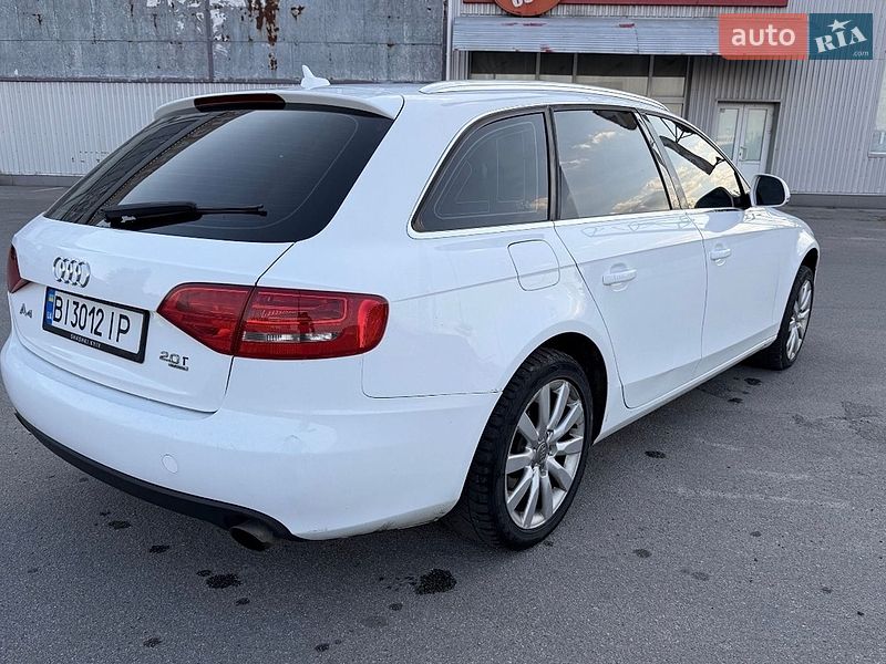 Универсал Audi A4 2008 в Полтаве