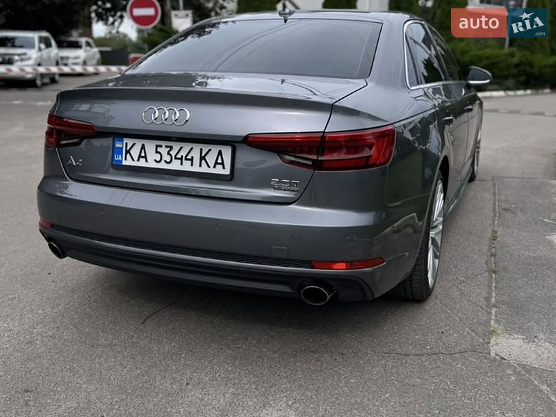 Audi A4 2017