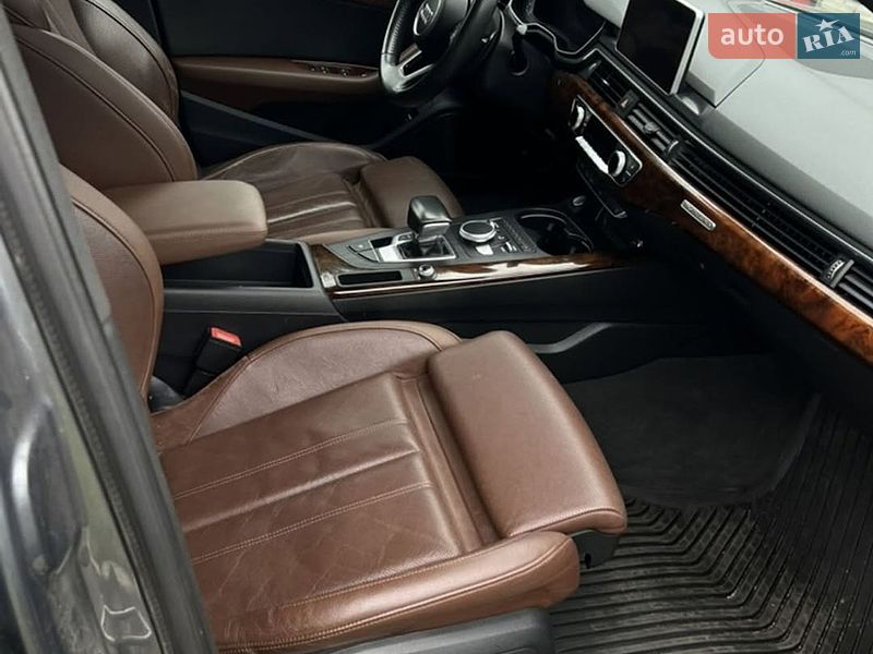 Седан Audi A4 2017 в Виннице
