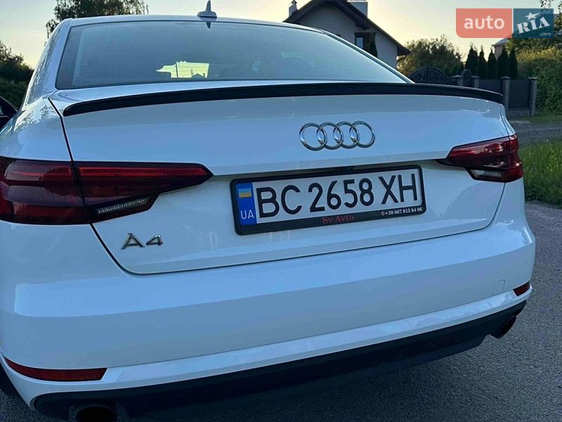Седан Audi A4 2017 в Львове фото 17 Седан Audi A4 2017 в Львове