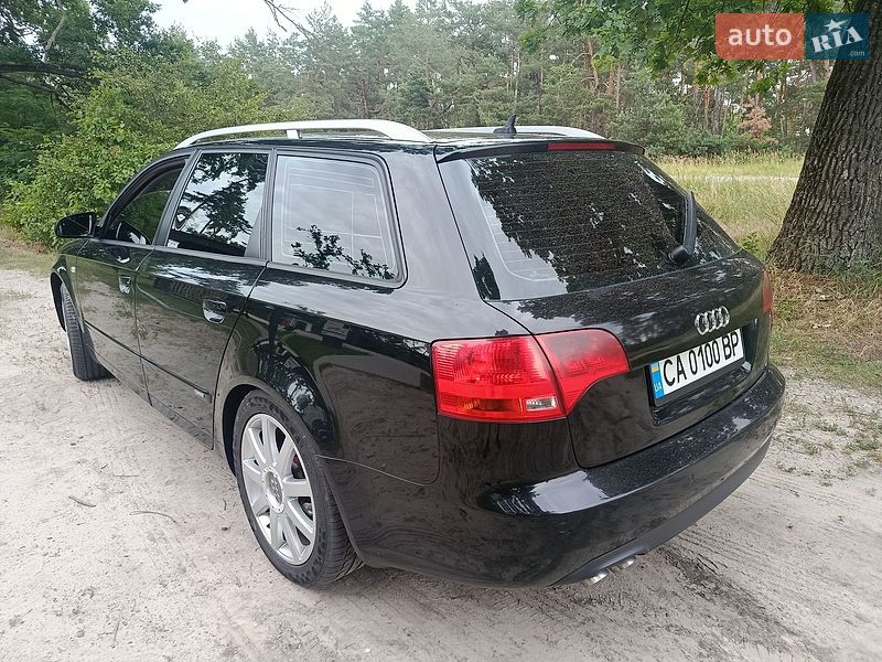 Универсал Audi A4 2007 в Золотоноше