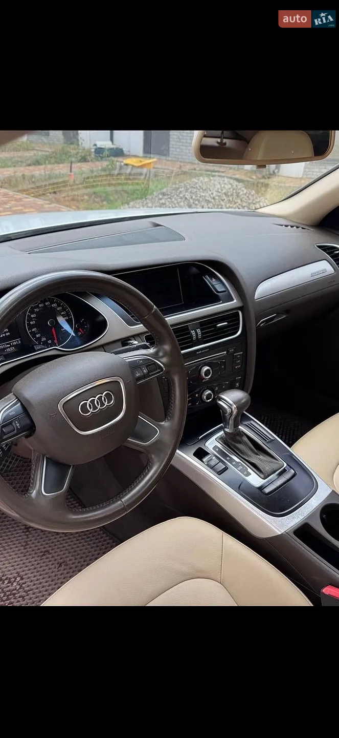 2012 Audi A4 - мініатюра 3