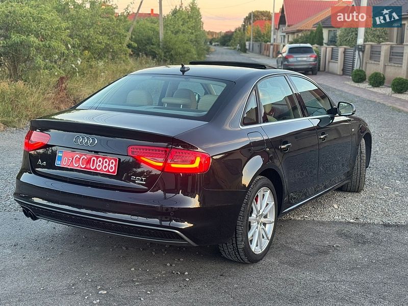 Седан Audi A4 2014 в Ужгороде