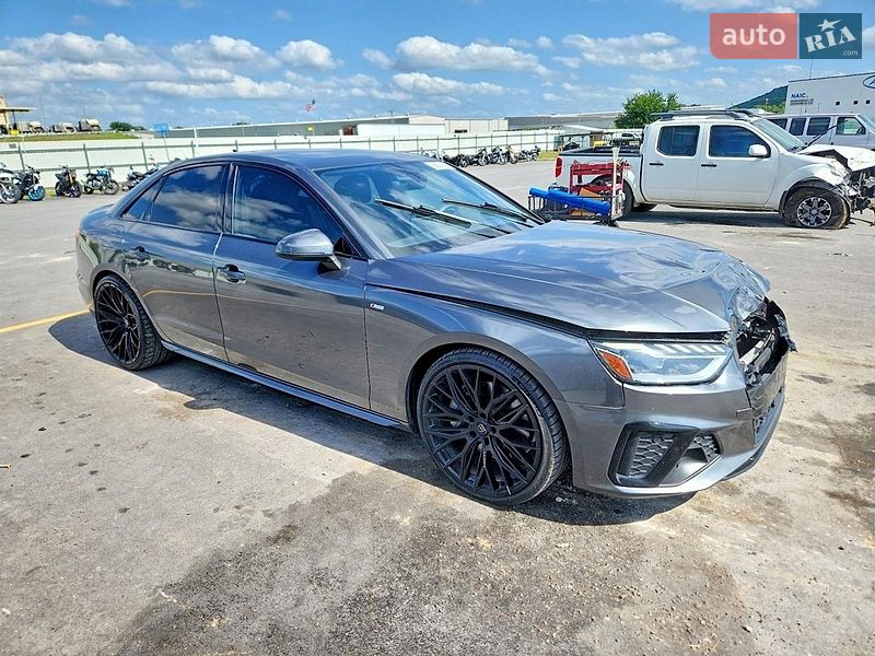 Седан Audi A4 2021 в Львове фото 4 Седан Audi A4 2021 в Львове