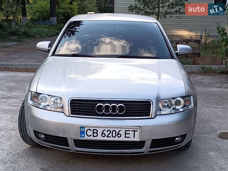Седан Audi A4 2004 в Прилуках