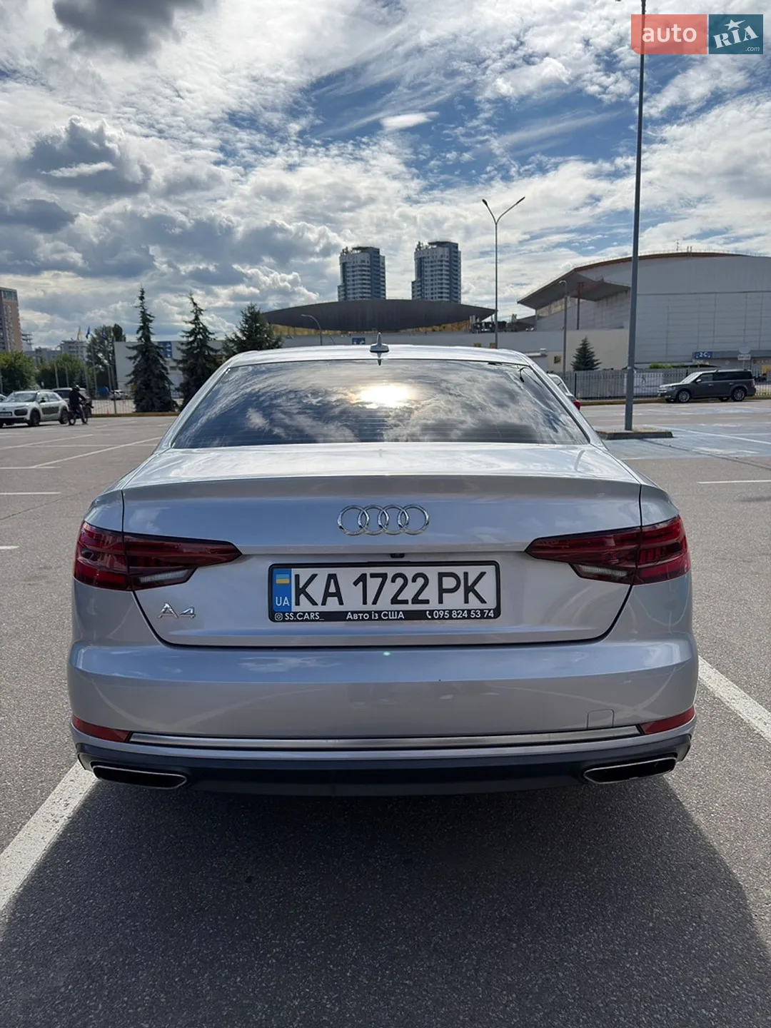 2019 Audi A4 - мініатюра 2