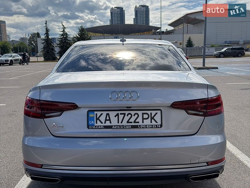 Седан Audi A4 2019 в Киеве