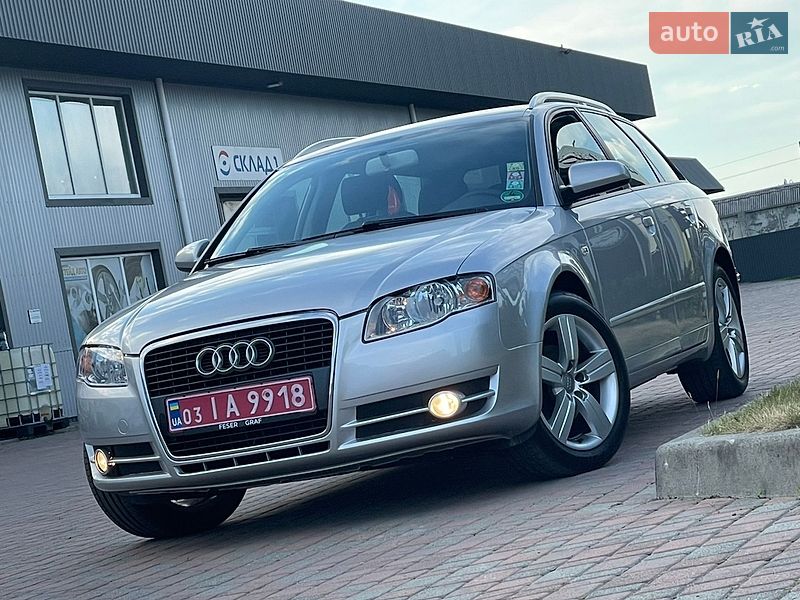Універсал Audi A4 2006 в Сарнах