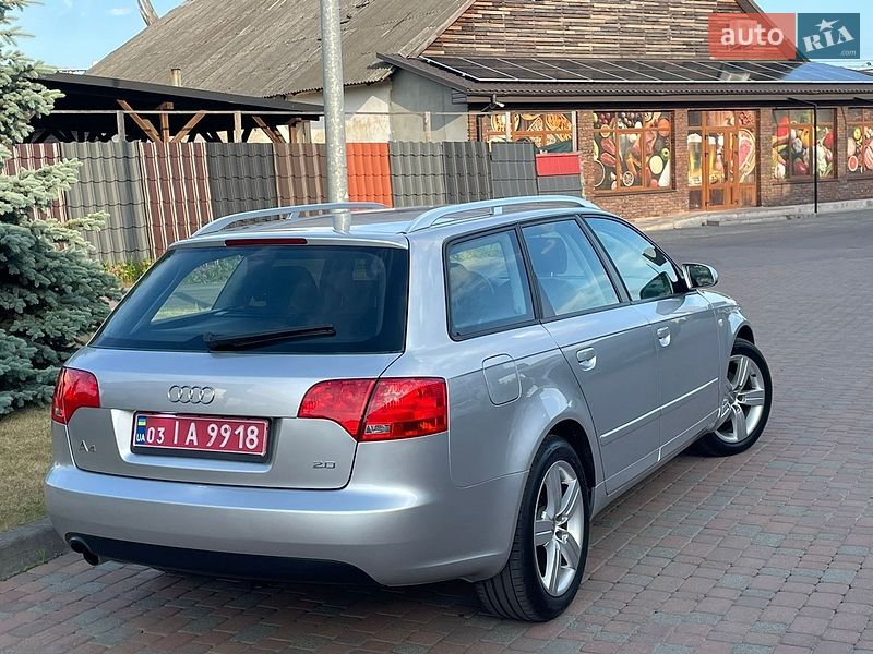 Універсал Audi A4 2006 в Сарнах