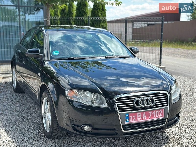 Седан Audi A4 2006 в Виннице