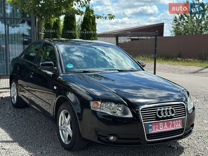Седан Audi A4 2006 в Виннице
