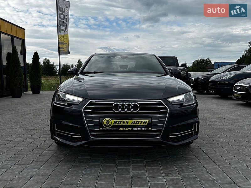 Седан Audi A4 2018 в Івано-Франківську