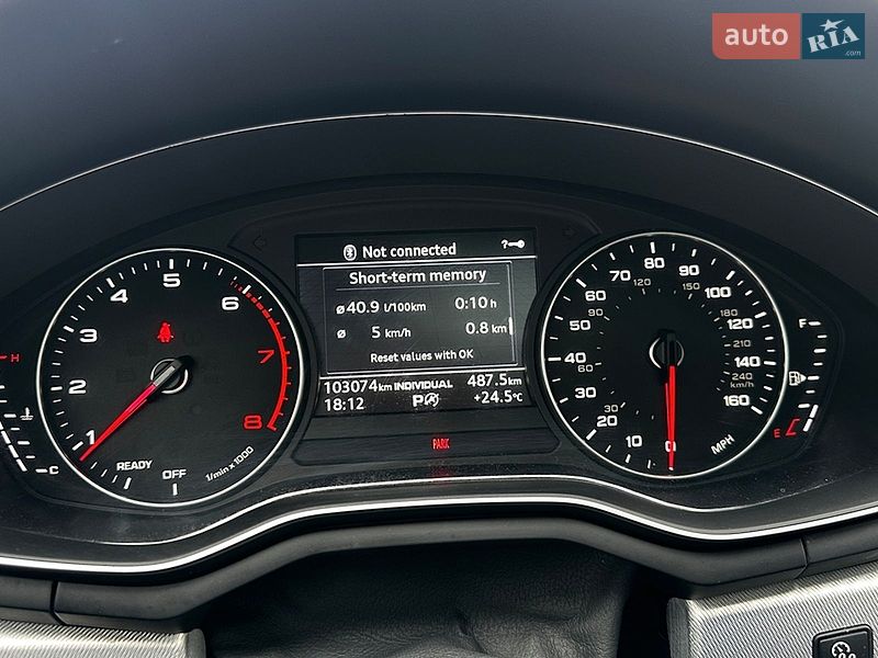 Седан Audi A4 2018 в Івано-Франківську