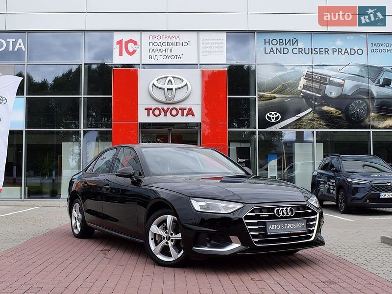 Седан Audi A4 2021 в Житомирі