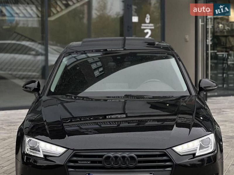 Седан Audi A4 2016 в Львове